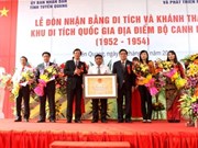 Khu di tích Bộ Canh nông (Tuyên Quang) đón Bằng xếp hạng Di tích lịch sử Quốc gia