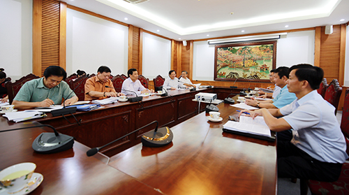 Bộ trưởng Nguyễn Ngọc Thiện làm việc với tỉnh Lào Cai