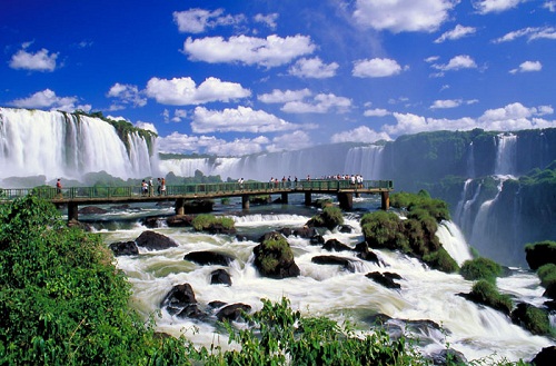 Ngắm thiên nhiên tươi đẹp ở thác Iguazu (Brazil và Argentina ...