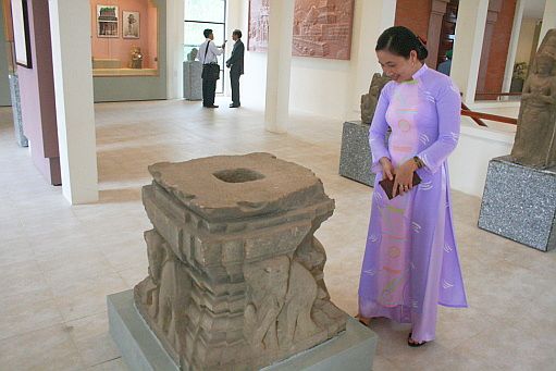 Bảo tàng văn hóa Sa Huỳnh - Chămpa tại Quảng Nam trở thành điểm du lịch