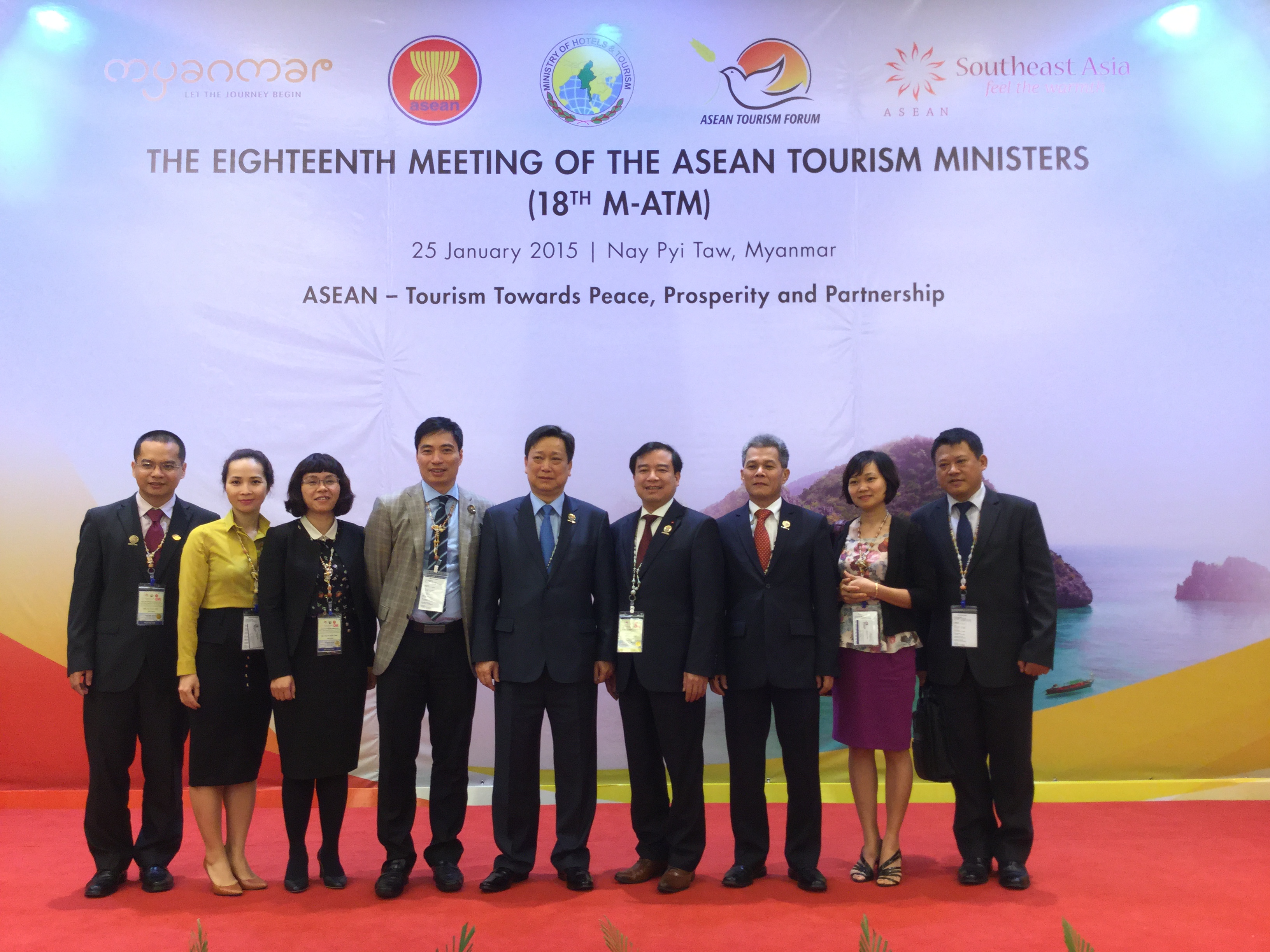 Hội nghị Bộ trưởng Du lịch ASEAN lần thứ 18