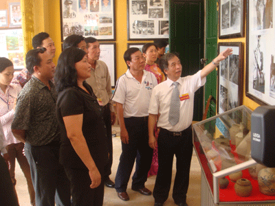 Bảo tàng Lào Cai và các hoạt động trưng bày trong năm 2009