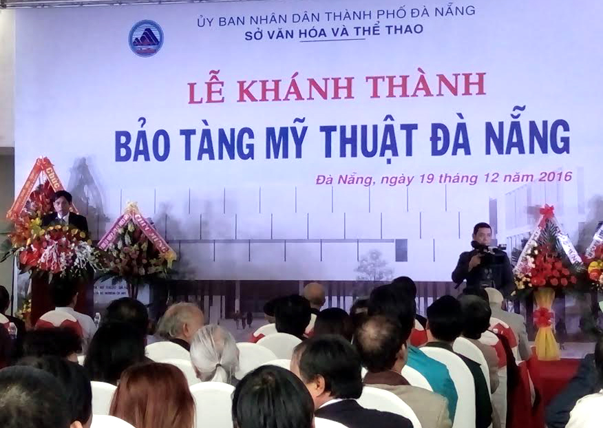 Khánh thành Bảo tàng Mỹ thuật Đà Nẵng