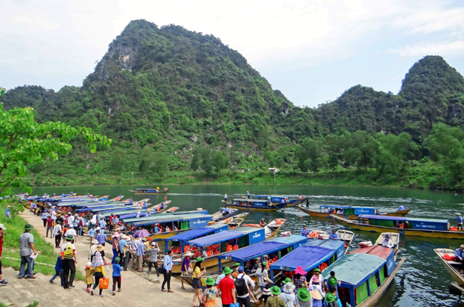 Phê duyệt Quy hoạch tổng thể phát triển Khu du lịch quốc gia Phong Nha - Kẻ Bàng, tỉnh Quảng Bình