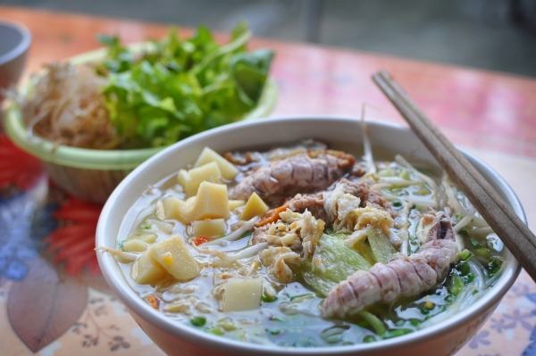 Bún bề bề - Món ngon hấp dẫn ở Quảng Ninh