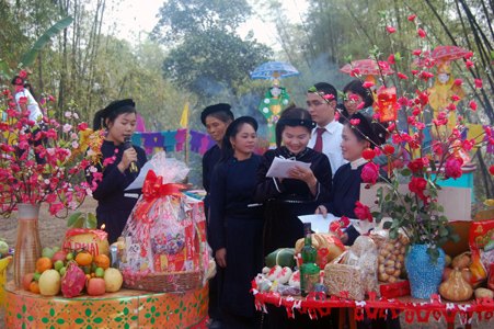Lễ hội Bủng Kham (Lạng Sơn) - nét đặc sắc của văn minh nông nghiệp