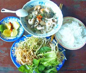 Mắm ngon của đồng bào Khmer