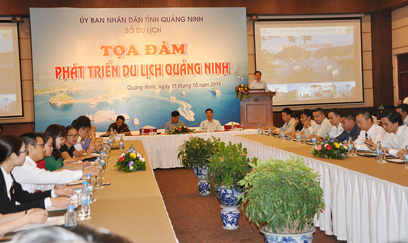 Quảng Ninh tổ chức tọa đàm phát triển du lịch