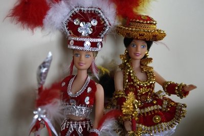 Đặc sắc búp bê Barbie của Bolivia