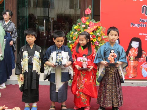 Triển lãm Búp bê truyền thống Nhật Bản