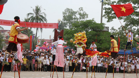 Nam Định: Độc đáo nghệ thuật cà kheo