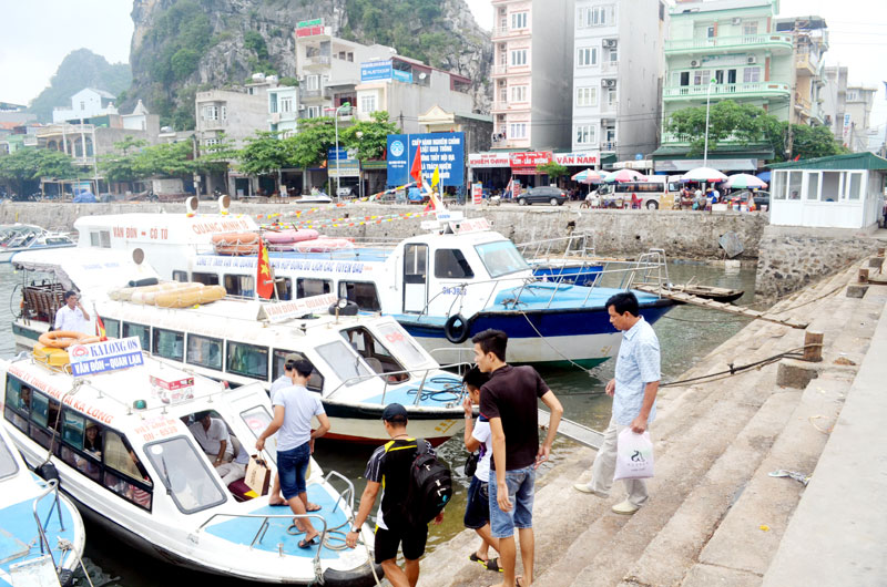 Vân Đồn (Quang Ninh) đẩy mạnh phát triển du lịch 