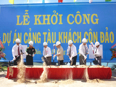 Bà Rịa – Vũng Tàu: Khởi công xây dựng Cảng tàu khách Côn Đảo