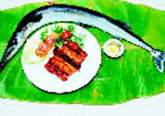 Cá Nhái - Món ăn lạ vùng biển Nha Trang