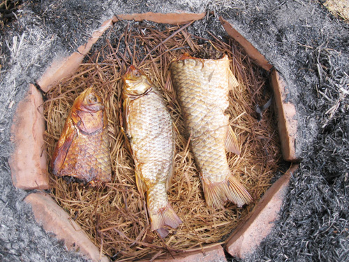 Đặc sản cá nướng Nam Định 