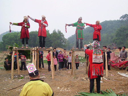 Lễ cấp sắc độc đáo của dân tộc Dao ở Tuyên Quang 
