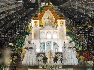 Carnival tưng bừng tại Brazil. (Nguồn: AFP/TTXVN)