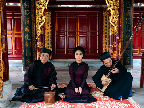 Liên hoan Ca trù toàn quốc 2014