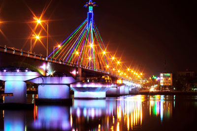 Đà Nẵng: Sớm khắc phục cầu quay sông Hàn đưa vào phục vụ du khách