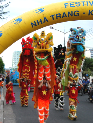 Lễ hội cầu ngư tại Festival biển Nha Trang