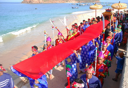 Lễ hội cầu ngư Nhơn Hải, Bình Định