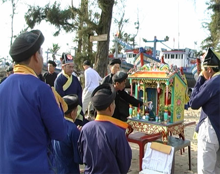 Huyện đảo Phú Quý (Bình Thuận) khôi phục lễ hội truyền thống 