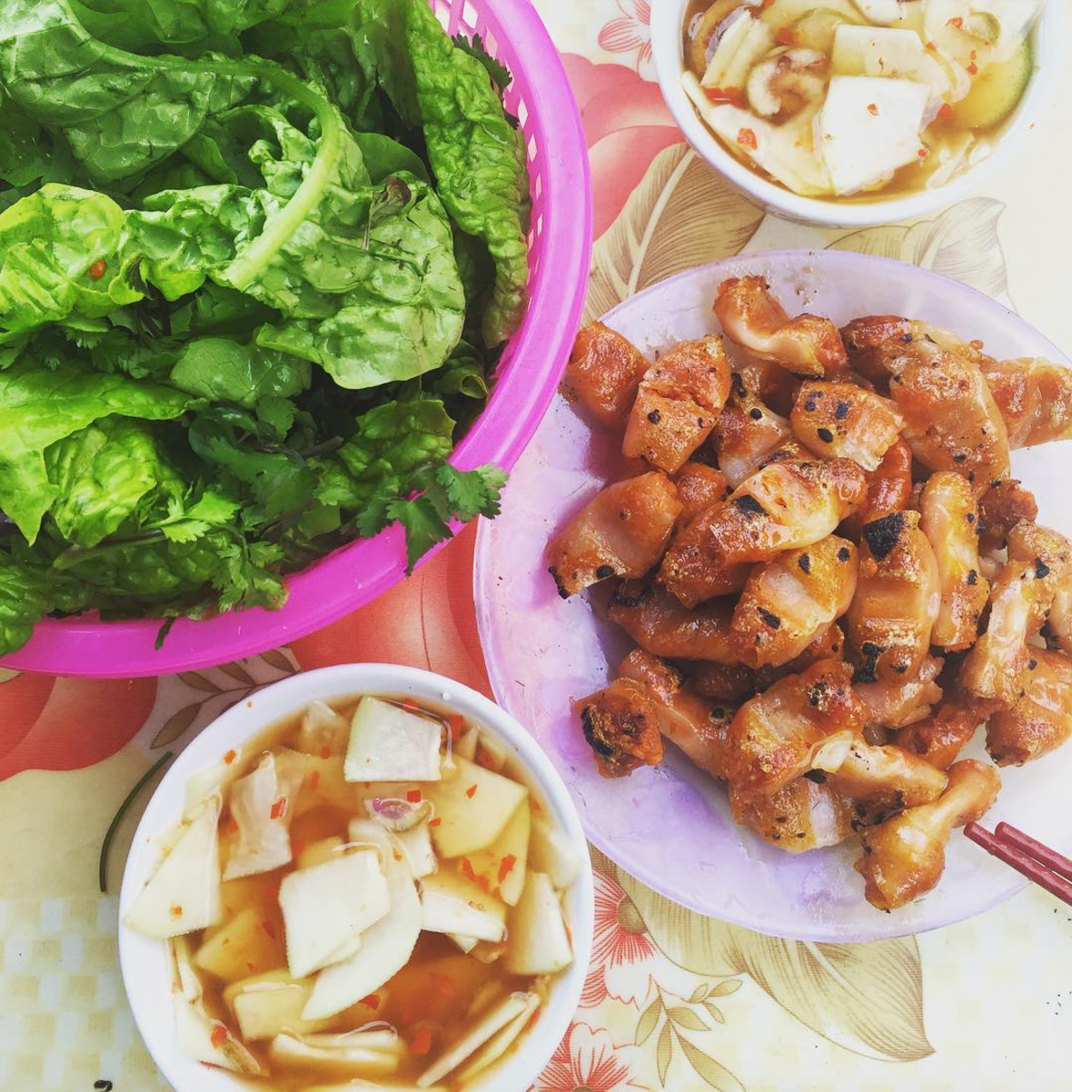 Chả tôm Sầm Sơn - món ăn dân dã 
