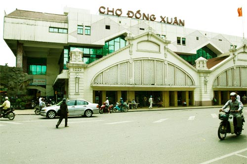 Chợ Đồng Xuân - nét văn hóa Tràng An