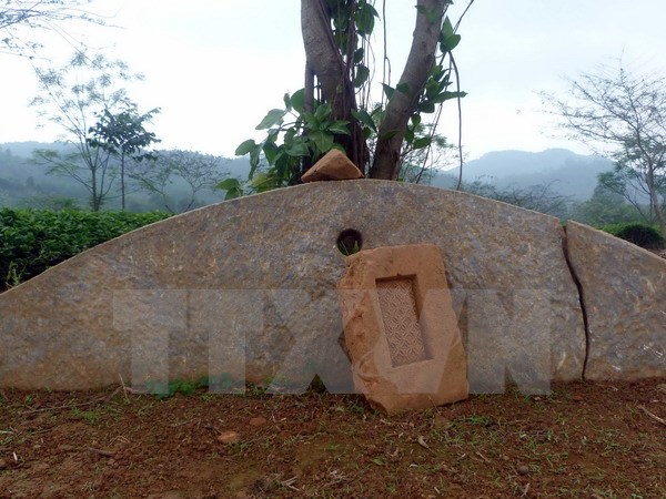 Tuyên Quang: Lần đầu tiên phát hiện một chiếc khánh đá cổ 