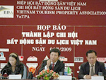 Thành lập Chi hội Bất động sản Du lịch Việt Nam
