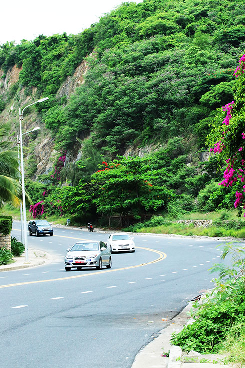 Thơ mộng cung đường mũi Kê Gà (Nha Trang)