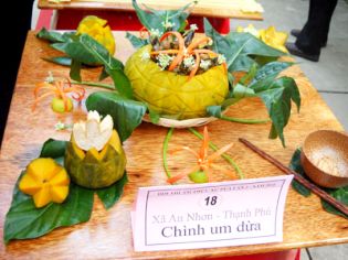 Đặc sắc Lễ hội  ẩm thực Dừa Bến Tre lần II 