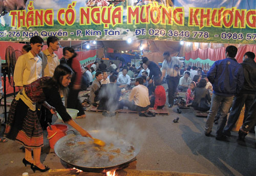 Thái Nguyên: Nhộn nhịp Chợ quê ẩm thực, sản vật văn hóa dân tộc