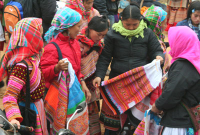 Chợ Cao Sơn - nét riêng của văn hóa vùng cao
