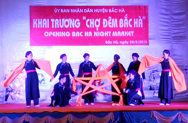 Lào Cai: Bắc Hà khai trương chợ đêm phục vụ du lịch