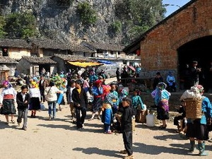 Cao nguyên đá Đồng Văn đón trên 6.000 du khách