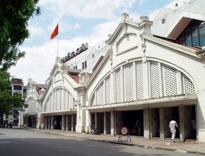 Chợ Đồng Xuân - Dấu tích văn hóa Thăng Long