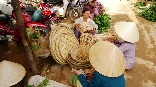 Hấp dẫn chợ quê trên cung đường di sản ở Quảng Nam