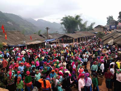 Lễ hội chợ tình Khau Vai, Hà Giang