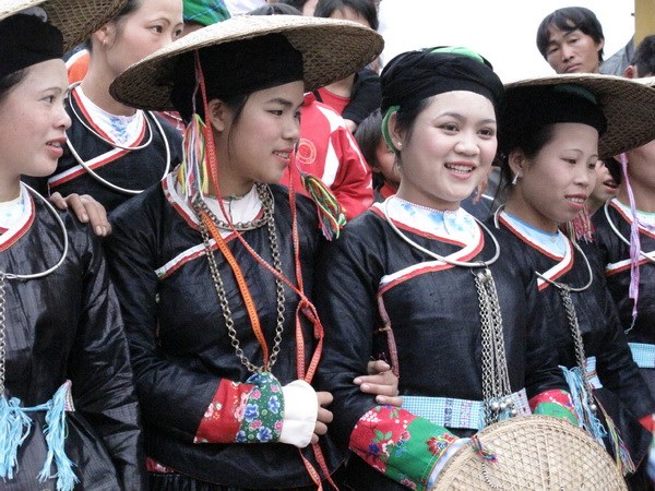 Tuần văn hóa du lịch lễ hội “Chợ tình Khau Vai 2014” ở Hà Giang