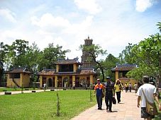 Khách du lịch đến Thừa Thiên - Huế tăng