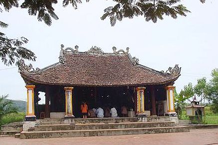 Di tích Lịch sử - Văn hóa chùa Bà Bụt (Nghệ An)
