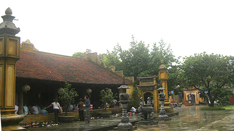 Khu Di tích Lịch sử Văn hóa Chùa Đệ Tứ, Nam Định