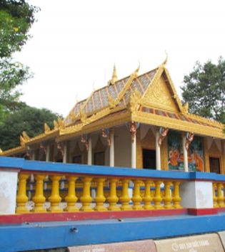 Chùa Dơi - giữ hồn kiến trúc Khmer Nam Bộ