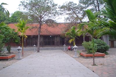 Di tích kiến trúc cổ chùa Vĩnh Nghiêm, Bắc Giang