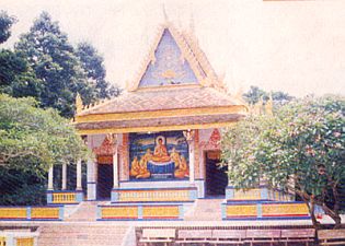 Độc đáo ở Chùa Mã Tộc (chùa Dơi) của người Khmer Nam bộ