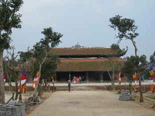Vãn cảnh chùa Phong Phạn, Hà Tĩnh