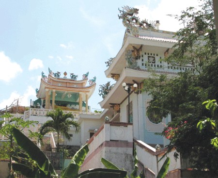 Thăm chùa Phước An, Bình Thuận