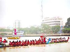 Giải đua thuyền truyền thống Đà Nẵng 2008