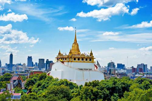 Chùa Núi Vàng – Nơi linh thiên bậc nhất Bangkok 